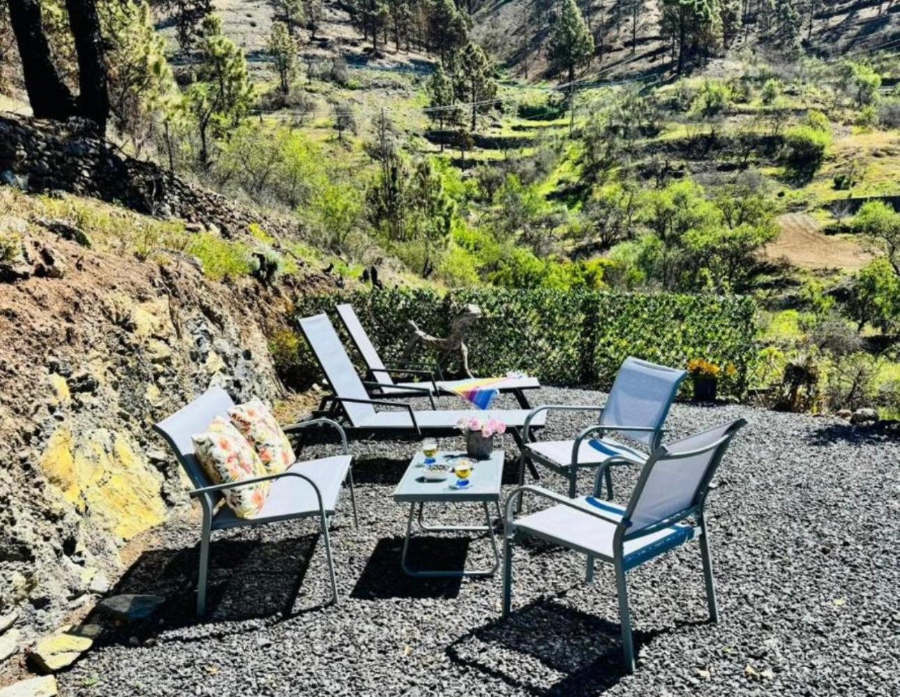 Casa Rodri Villa Puntagorda  Luaran gambar